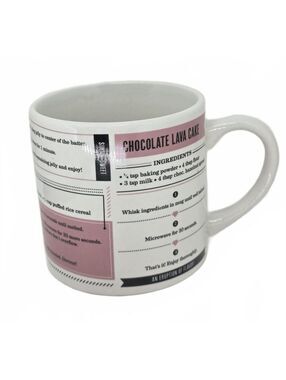Fred Grub Mug Treat Yo Self Dessert Recipes Microwave In Mug